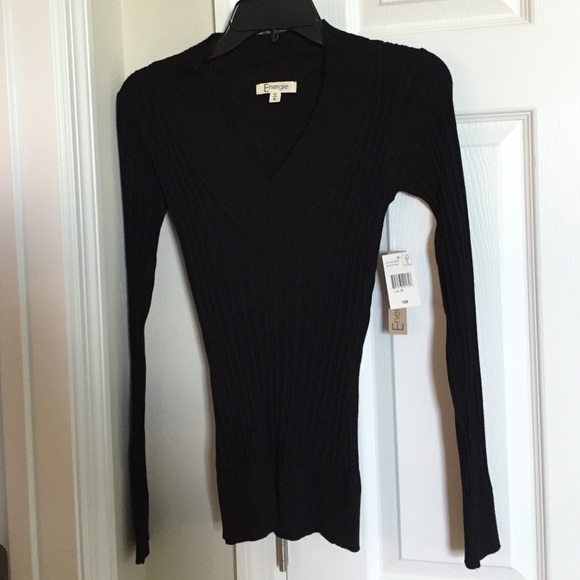 Black sweater
