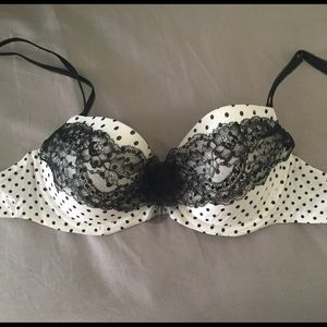 Victoria's Secret Polka Dot Bra