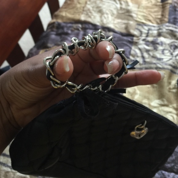 Black small clutch - Picture 2 of 3