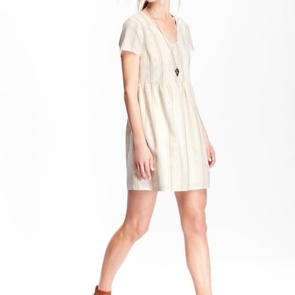 ON cotton swing dress