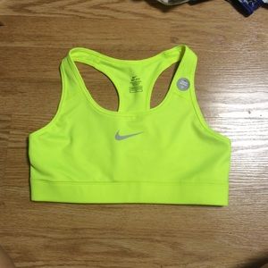 Nike sports bra
