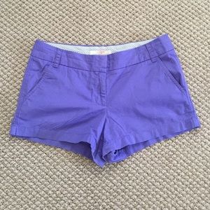 J. Crew 3" chino shorts