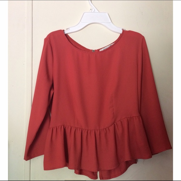 Peplum top