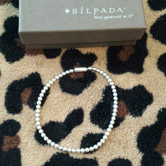 Silpada Charlotte Stretch Bracelet
