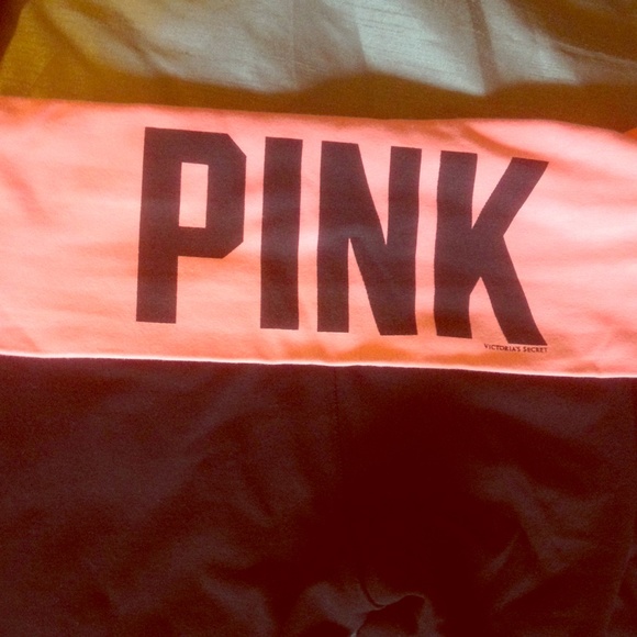 PINK Victoria's Secret Pants - Victoria secret pink fold over legging