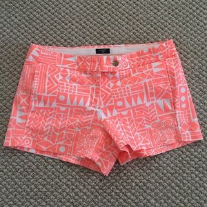 J.Crew 3" chino shorts