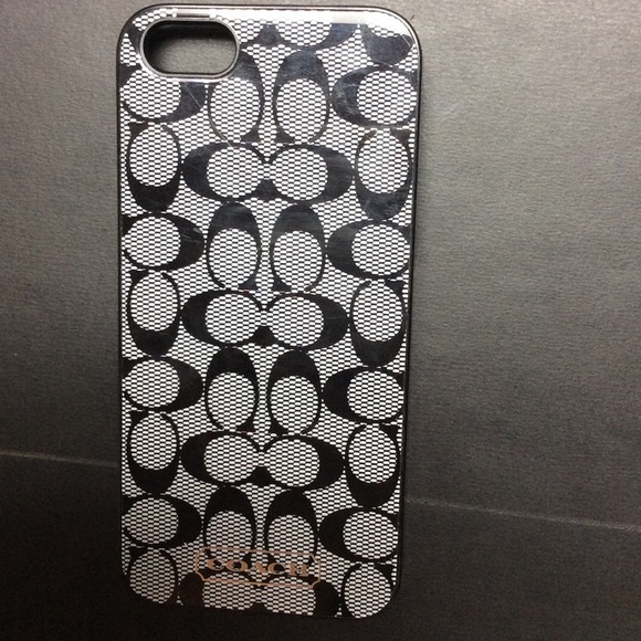 Coach iPhone 5 or 5s case