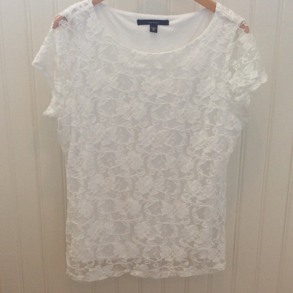 Lace Tee
