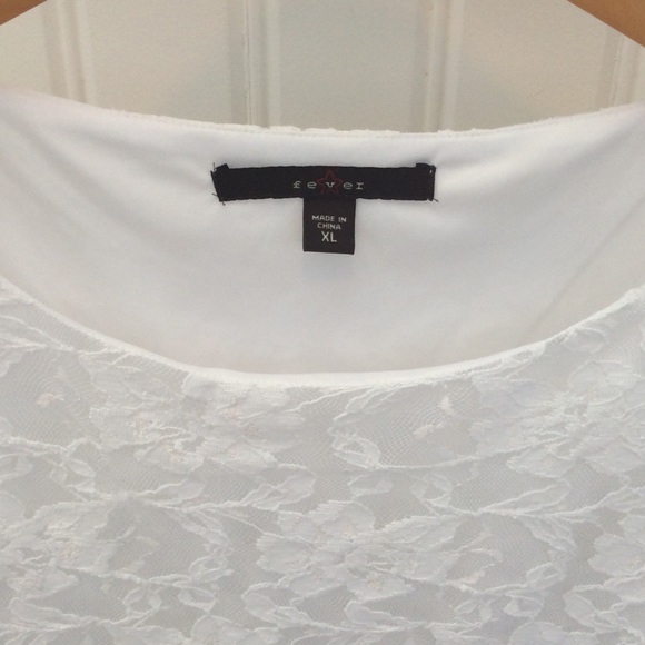 Lace Tee - Picture 2 of 3