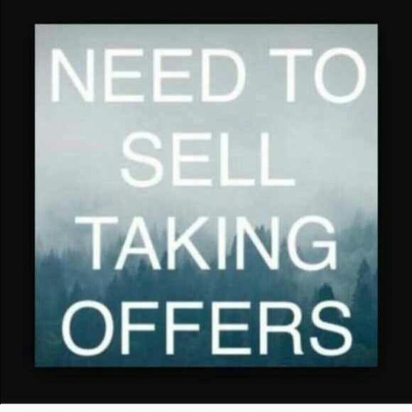 low balling so make me an offer????