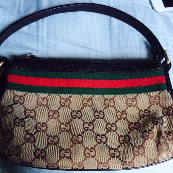 Mini Gucci Messenger bag with dust bag