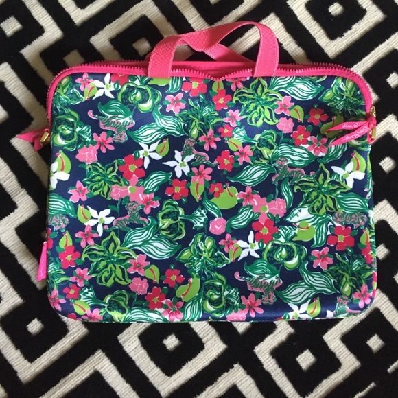 Lilly Pulitzer Laptop sleeve