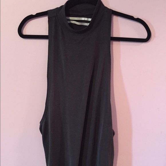 Sparkle and fade tank top