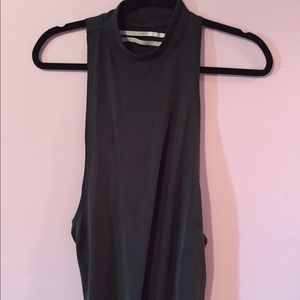 Sparkle and fade tank top