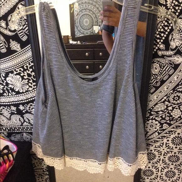 Forever 21 crop top