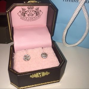 Peace Sign Juicy Couture Earrings