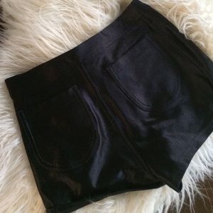 American Apparel Disco shorts