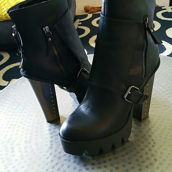 Buy 1 Get 1 Free Entire Closet. platform boots