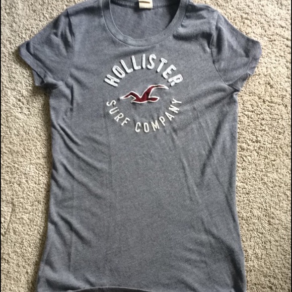 Holister crew neck short sleeve shirt