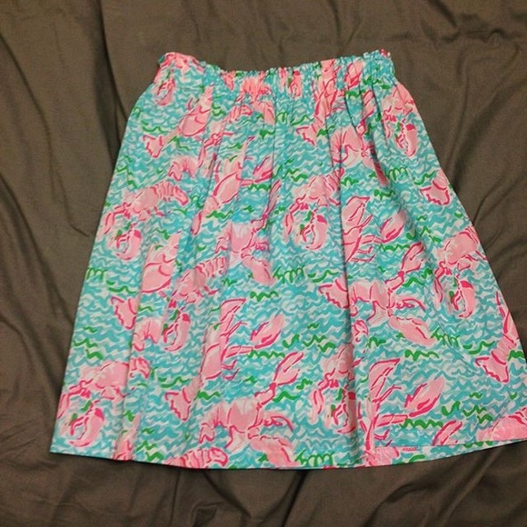 Custom lobstah roll skirt! $50 🅿️🅿️