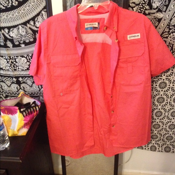 Magellan fishing shirt