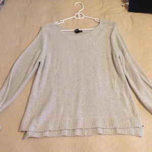 Forever 21 Cream sweater