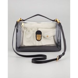 ISO MBMJ Clearly cross body bag