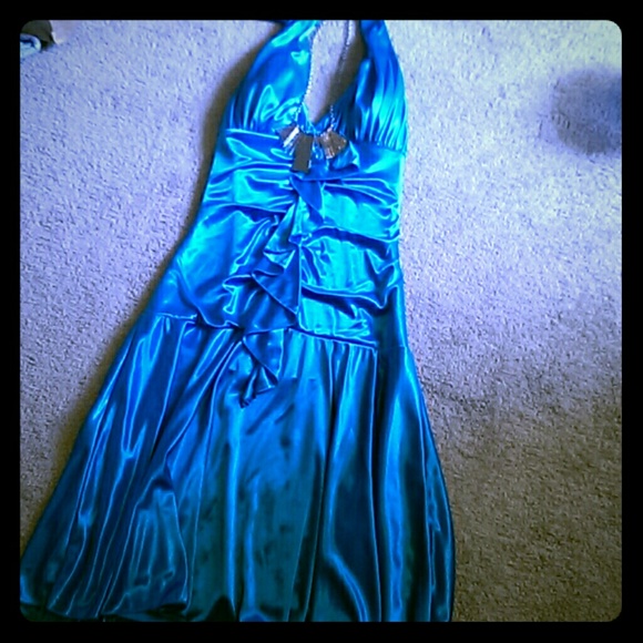 Halter dress