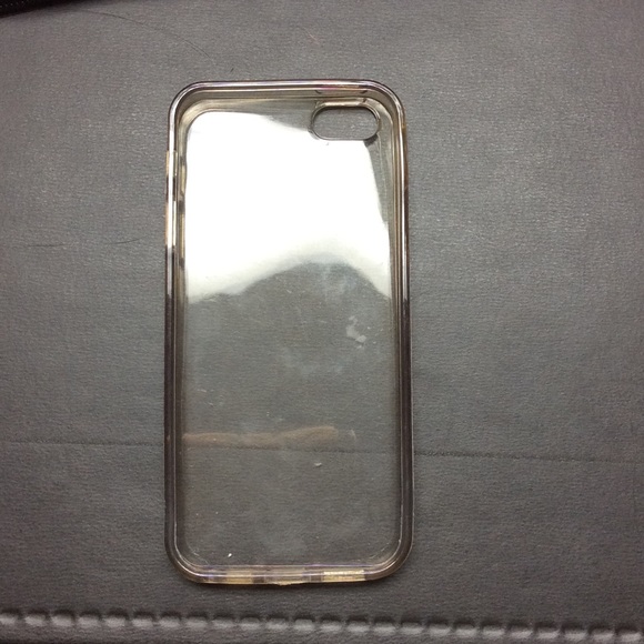 Clear iPhone 5 and 5s case