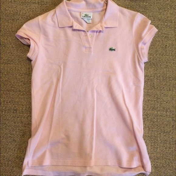 Lacoste Women's Polo Shirt Size Medium - Picture 1 of 3