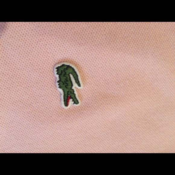 Lacoste Women's Polo Shirt Size Medium - Picture 3 of 3