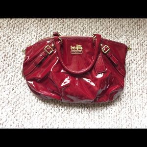 Authentic COACH Madison Sophia Patent Leather Bag