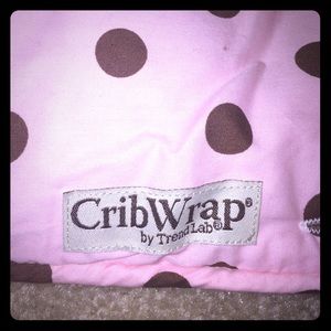 Crib wrap for teething