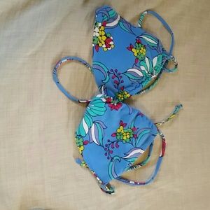 Bikini top and bottom