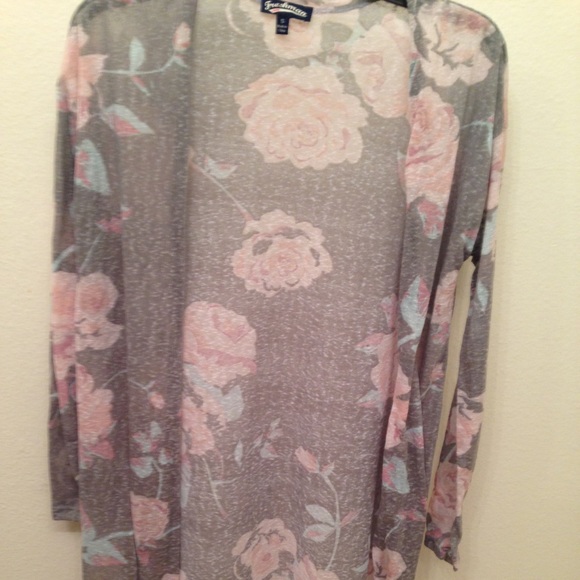 Long Floral kimono