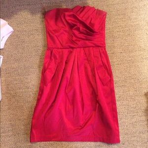 Dillard's Red Cocktail Dress