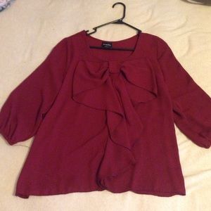 Rue 21 Bow Top