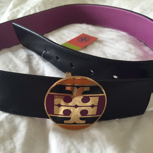 Tory Burch Reversible Logo Belt - Brand New!