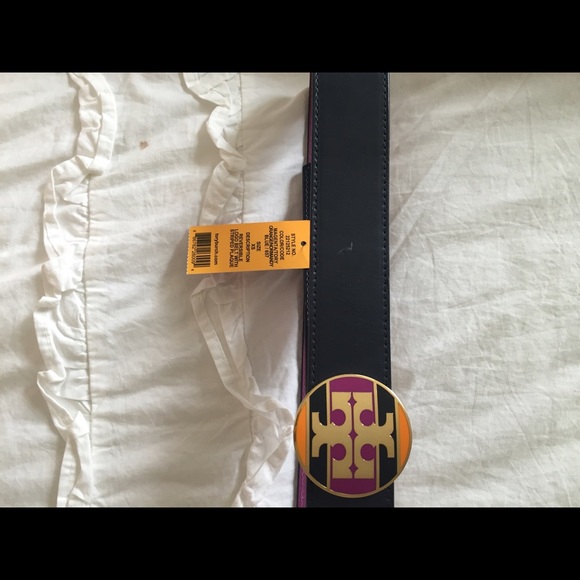 Tory Burch Reversible Logo Belt - Brand New! main image 4