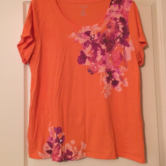 Cute sparkly tee