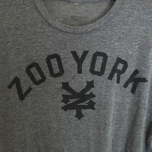 Zoo York Grey Logo T-Shirt NWOT!