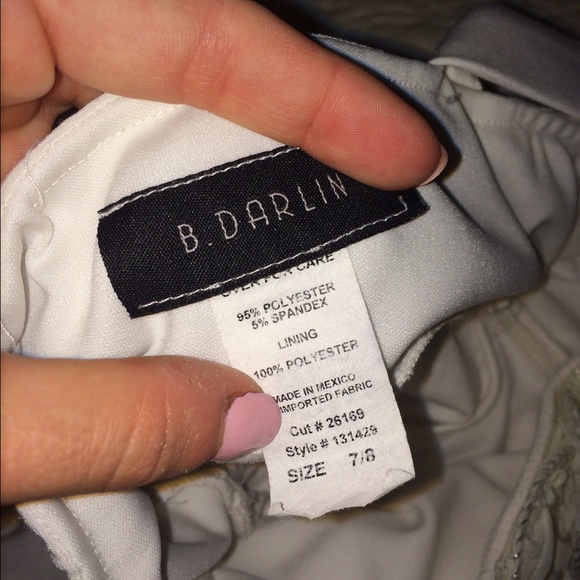 Dillard's "B-Darlin'" Cocktail Dress - Picture 2 of 2