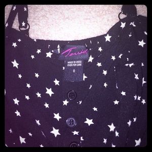 Torrid star dress size 0