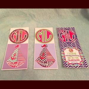 Marley Lilly Stickers