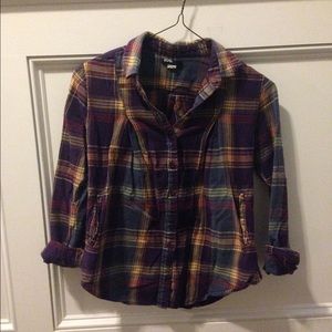 Urban Outfitters Flannel