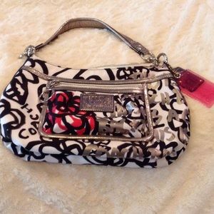 Coach poppy handbag