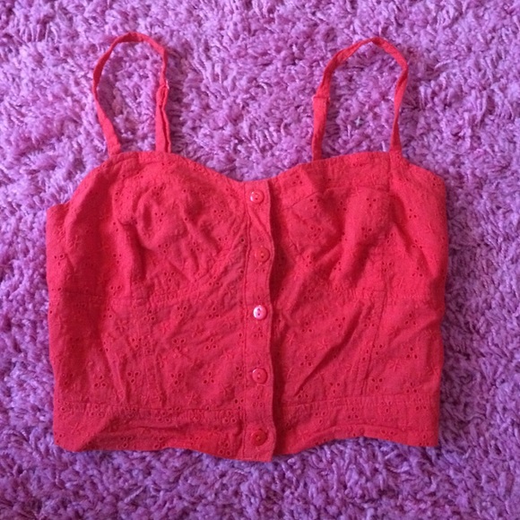 Nollie crop top size S from Pacsun!