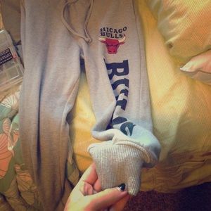 Chicago Bulls jogger sweatpants