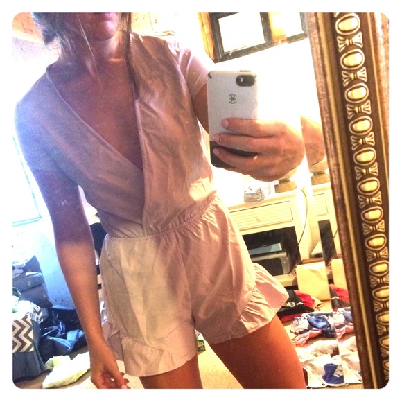 Tobi Lavender Valley Girl Romper - Picture 1 of 3