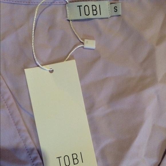 Tobi Lavender Valley Girl Romper - Picture 3 of 3